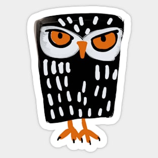 Totem Owl Sticker